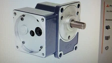 DAYTON CONTINUOUS SPEED REDUCER RIGHT ANGLE GEAR BOX NOMINAL RATIO: 6:1  23L477