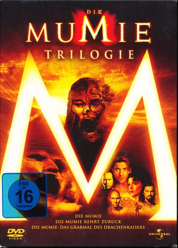 die MUMIE Trilogie, 3 DVD‘s - Bild 5 von 6