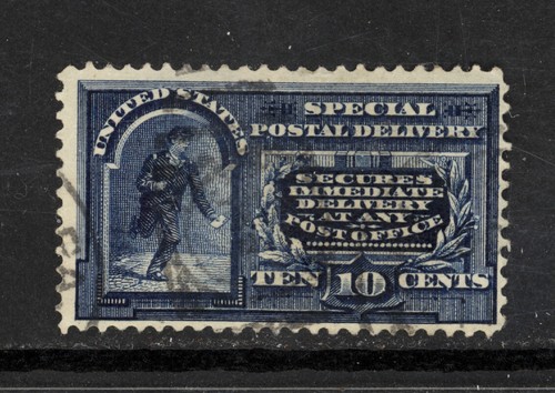SCOTT E5 1895 10 CENT SPECIAL DELIVERY ISSUE USED F-VF!