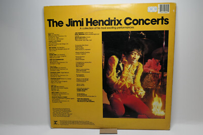洋楽 Jimi Hendrix The Jimi Hendrix Concerts Jimi Hendrix – The Jimi Hendrix Concerts – 2 x Vinyl (LP
