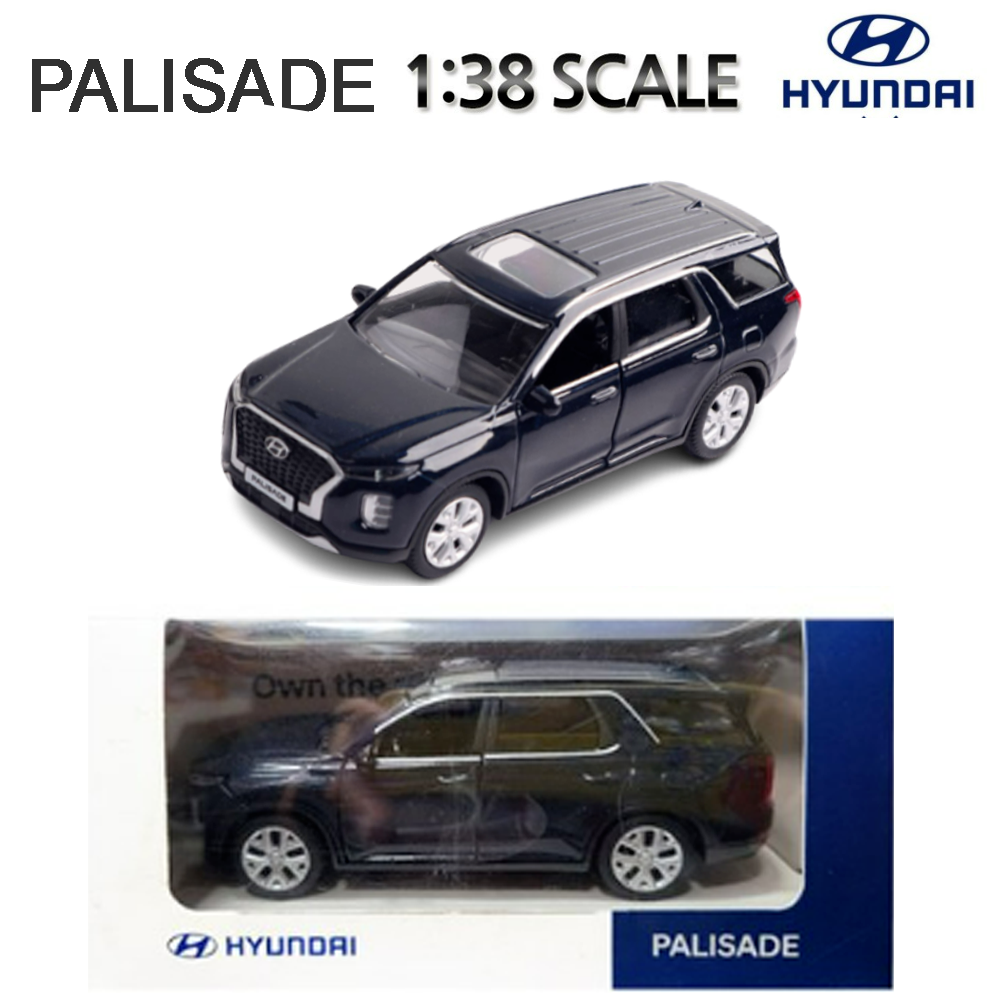 HYUNDAI ヒュンダイ PALISADE ミニカー Hyundai Motor Car [Palisade] Mini Diecast 1:38 Scale