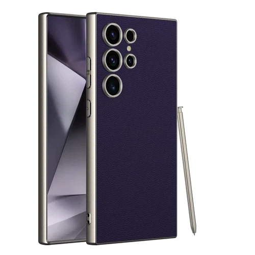 Funda protectora para móvil Samsung S24 Ultra delgada GKK metal textura mate PC - Imagen 11 de 14