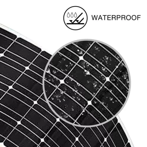 300W Flexible Solar Panel Power For Boat RV Car Camping Battery Charger Marine - Bild 13 von 16