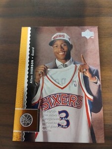 1996-97 Upper Deck - #91 Allen Iverson (RC)
