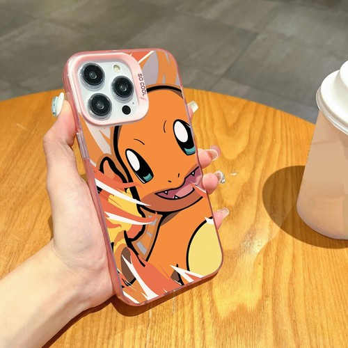 iPhone Pokémon Handyhülle l Pikachu Glurak Bisasam Enton Case Apple Cover Anime - Bild 10 von 12