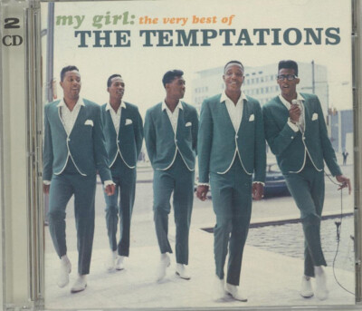 2xCD The Temptations My Girl: The Very Best Of Motown,UTV Records