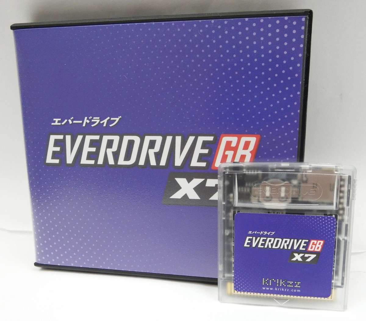 keefeeyy★ EverDrive-GB X7 Game Boy (Color) Flashcart by Krikzz | eBay