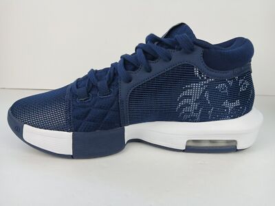 Nike LeBron Witness VIII TB College Navy/White FB9944-400  display picture 1