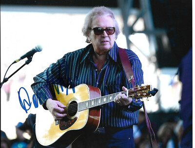 Don McLean Autogramm signed 20x25 cm Bild