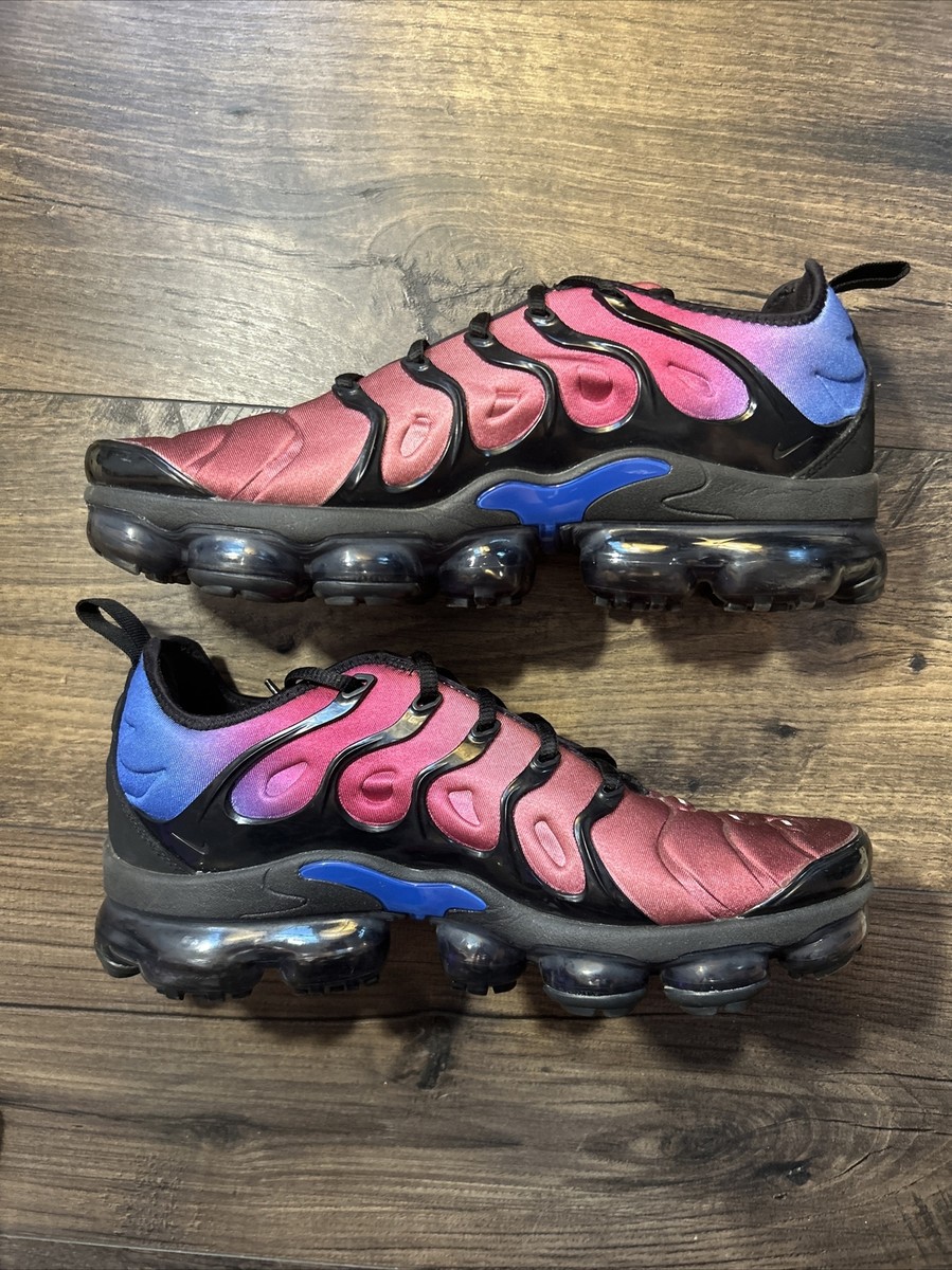 Nike Air Vapormax Plus Women’s 11/MENS Hyper Violet Blue Black Running  Shoe