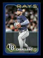 2024 Topps Update Jose Caballero Blue #US161