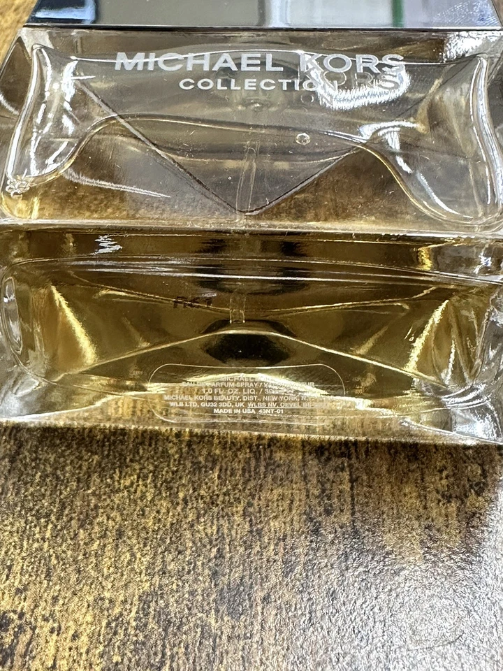 MICHAEL KORS Signature EDP Eau De Parfum Spray Mujer 1 OZ Perfume Nuevo sin caja RARO Foto 4 de 4