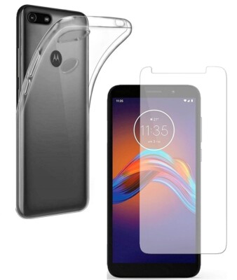For MOTOROLA MOTO E6 PLAY TEMPERED GLASS SCREEN