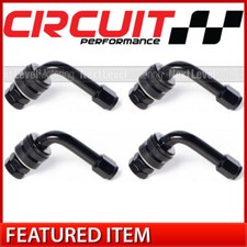 4 Circuit Vs90 Black Aluminum Bolt-in Valve Stems 90 Degree Angle Bend L Metal 4 Circuit Vs90 Black Aluminum Bolt-in Valve Stems 90 Degree Angle Bend L Metal