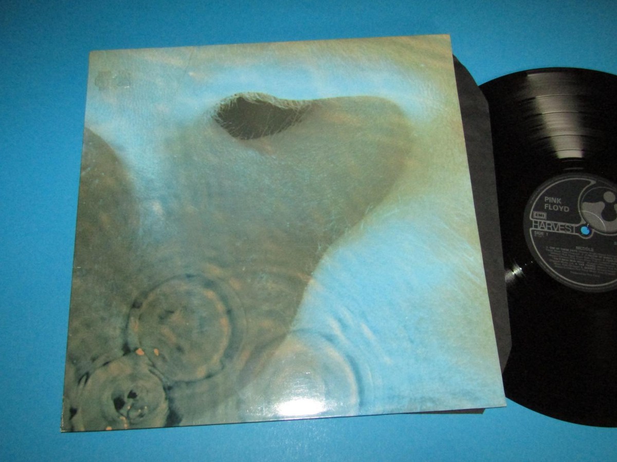 英LP Pink Floyd Meddle SHVL795 HARVEST /00400 英LP Pink Floyd Meddle SHVL795 HARVEST /00400
