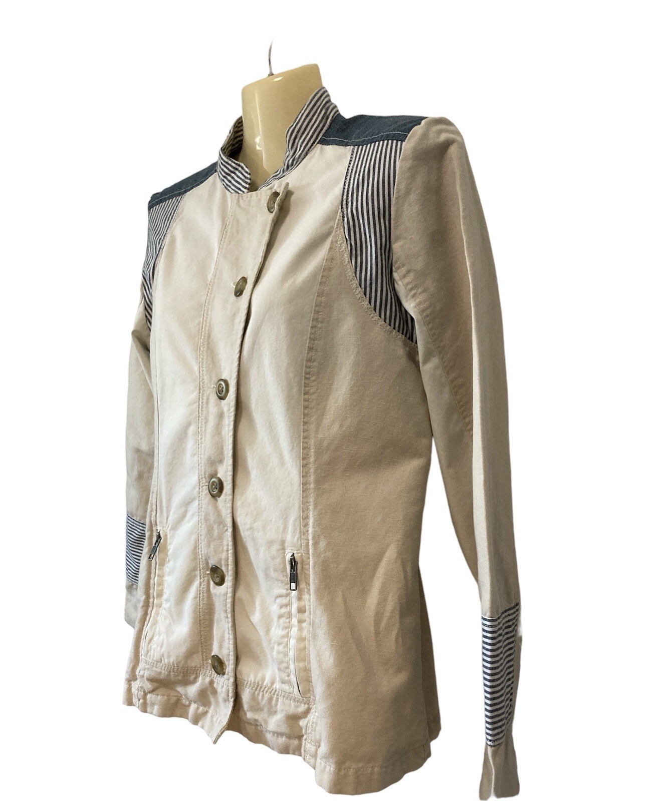 Sundance Cottagecore Patchwork Equestrian Jacket … - image 3