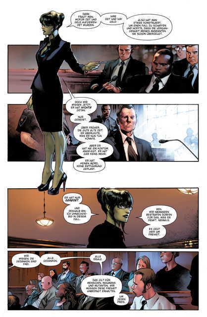 Thumbnail - Brian Michael Bendis / Civil War Ii / 9783741608186