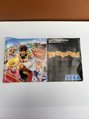 Talmits Adventure Sega Mega Drive gioco in scatola con manuale - Foto 17 di 23