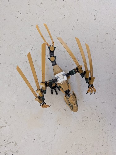LEGO NINJAGO: The Golden Dragon (70503) Missing Pieces - Picture 4 of 8