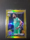 2019-20 Panini Prizm Premier League Nathaniel Chalobah Emergent Gold Prizm /10