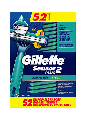 Sensor2 plus Disposable Razor (52 Pack)