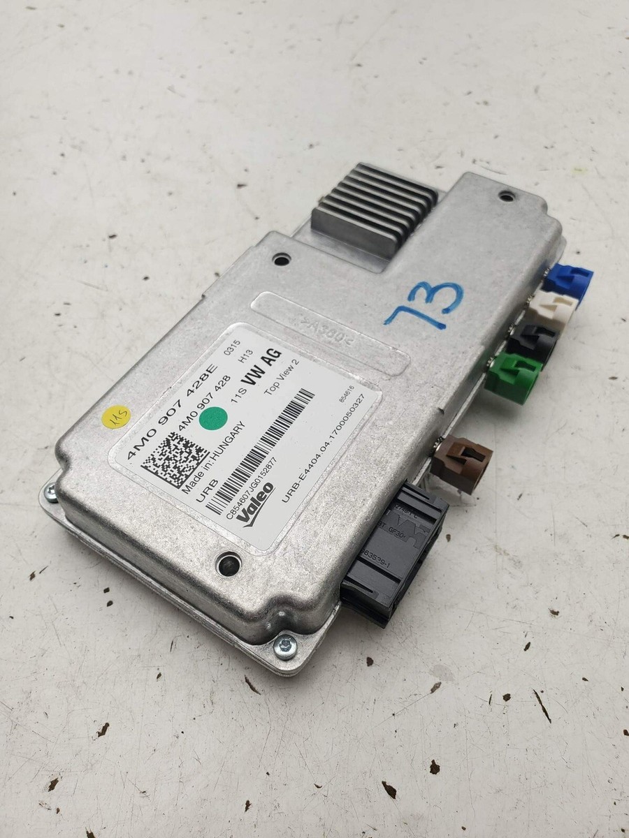 2017-2019 AUDI Q7 SURROUND VIEW CAMERA COMPUTER CONTROLLER MODULE