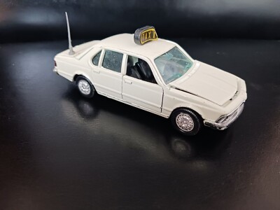Gama Mini BMW M 1:45 Taxi Guter Zustand Auto weiß