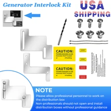 US Generator Interlock Kit For Eaton Cutler Hammer 150 200 Amp CH Series Panels