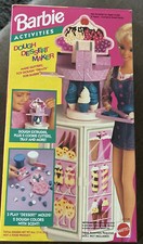 1993 Barbie Activities Dough Dessert Maker MATTEL NEW VINTAGE Collectible RARE