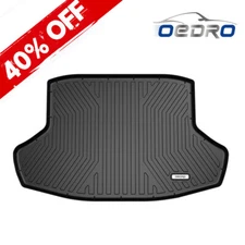 OEDRO Cargo Rear Trunk Liner for 2022-2025 Honda Civic Sedan TPE All Weather