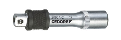 GEDORE 55 - 305 mm Verlängerung mit Auslöser für 1/4'' (6.3 mm) Knarre (2090 A)