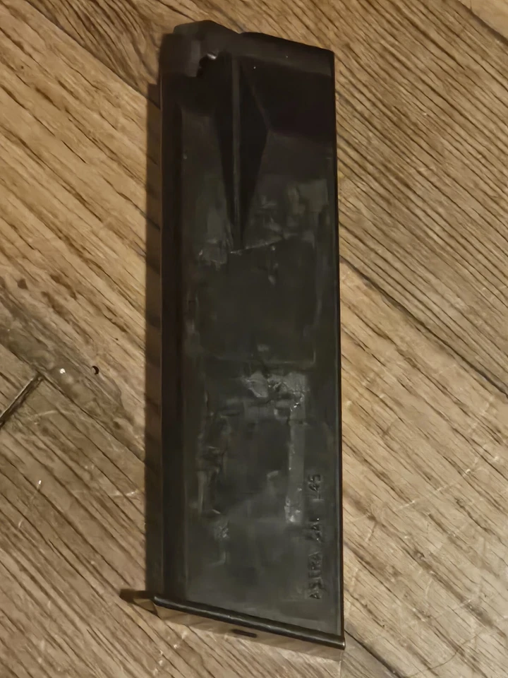 Cargador Mec-Gar Astra 90 A90 A-90 45 ACP nuevo 9 rondas RARO se adapta a A80 Foto 2 de 3