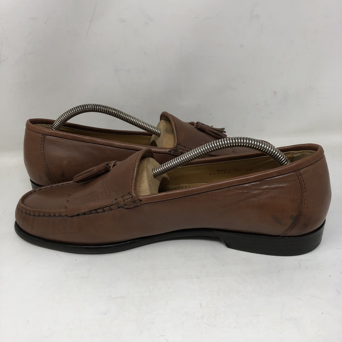 Cole Haan Tasseled Kiltie Slip On Loafers Men’s Size 8.5 $325 See Measurement Amazon.com | Cole Haan Men main image 3