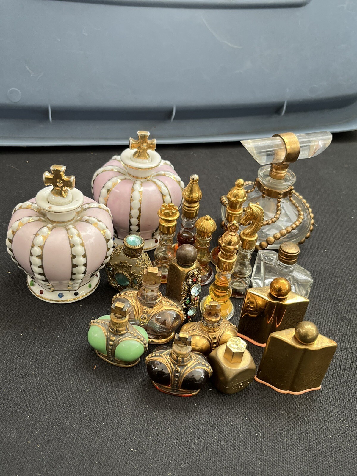 Vintage Perfume Bottle Collection No Reserve eBay