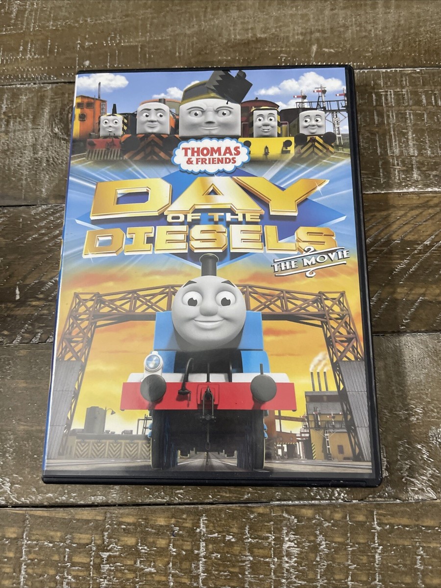 Thomas And Friends Day Of The Diesels DVD 884487110564| eBay