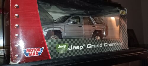 Jeep Grand Cherokee limited 1/18 Motormax rare - Picture 2 of 3