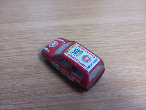 Burago 1/43 Fiat Cinquecento Rally Red Code 4138 DieCast Car - Picture 7 of 10
