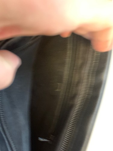 Snakeskin Clutch purse bag Black vintage - Picture 7 of 9