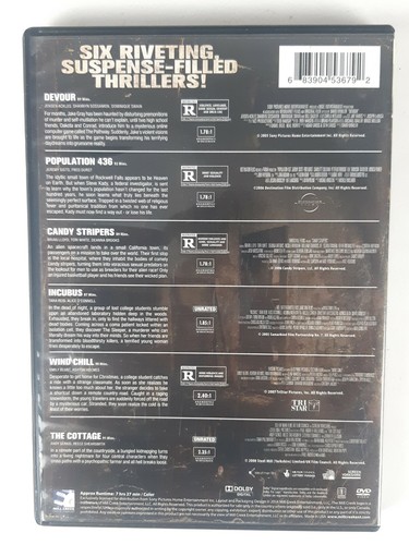 Horror DVDs Thriller Slasher Cult Scary Gory Movies **You Pick** **Read** - Imagen 470 de 488