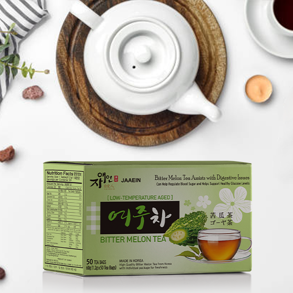 BITTER MELON TEA Tea Assists with Digestive Issues, Can Help Regulate ...