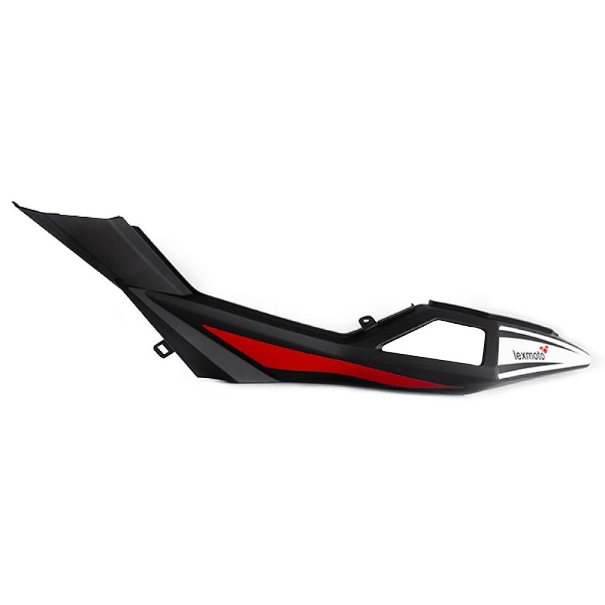 Rear Left Panel Race for SY125-10-SE, TR380-GP1 Fairing Painted ABS Black COVER