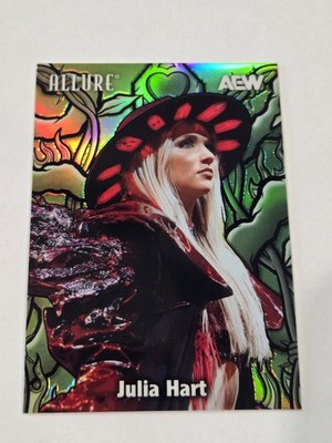 CF-2 JULIA HART 2026 Upper Deck AEW Allure COLOR FLOW YELLOW-GREEN