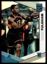 2019 Donruss Elite Travis Fulgham Rookie 615/699 Detroit Lions #167