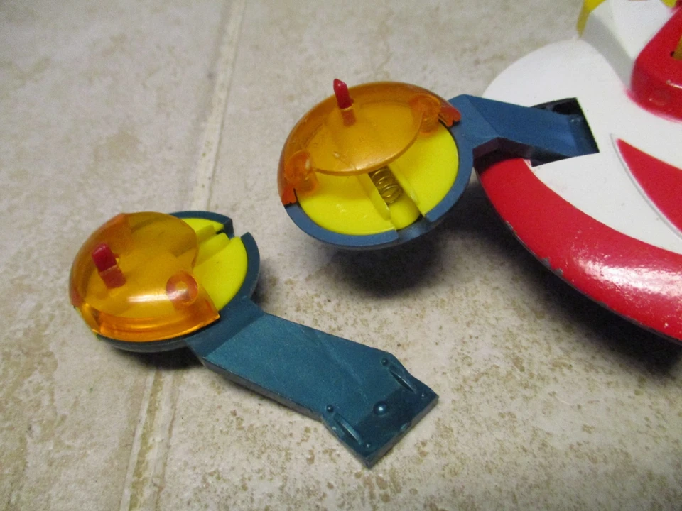 De colección Platillo Solar Grendizer OVNI Shogun Warrior Chogokin Japón Popy 1978 I17 Foto 2 de 4