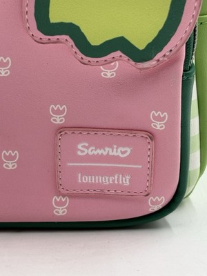 hello kitty gingham mini backpack Cosplay Mini-Backpack Loungefly and the enamel zipper charm allows Hello Kitty to make an encore appearance Loungefly Sanrio Hello Kitty Gingham