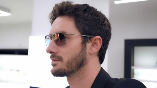 McLaren Ultimate Unibody Limited Edition Titanium 3D Printed Sonnenbrille Nr. 5 - Bild 7 von 18