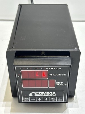 Omega Engineering Digital Process Controller   LED Display  Control Module