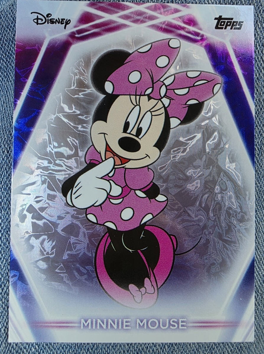 Minnie Mouse Diamanté Topps Neon 2026 Disney Diamante | eBay