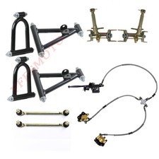 Front Suspension Shock Swing Arm Disc Brake Spindle For Go Kart Taotao 110cc 125