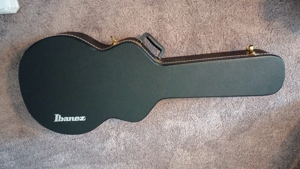 Ibanez Artcore AF75 Hollow Body Electric Guitar + Ibanez Hard Shell Case - Image 4 of 4